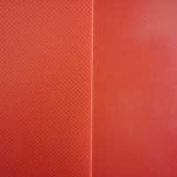 Tissu en membrane PVC léger, imperméable et résistant aux déchirures, couleur personnalisée, pour structure tendue, matériau de toiture de bâtiment