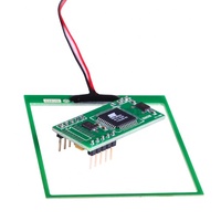Antena RFID Integrada para Módulo Lector/Grabador de Tarjetas sin Contacto de 125KHz y 13.56MHz, Protocolo ISO 14443A Compatible con Tarjetas