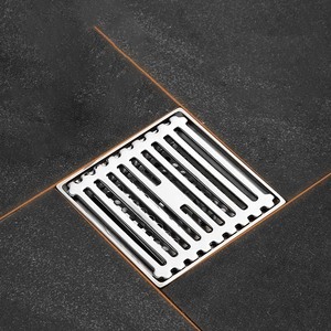 Filtro a cartuccia con guarnizione ad acqua profonda quadrata con trappola per lanugine staccabile Anti-odore a prova di <span class=keywords><strong>scarico</strong></span> della lavatrice - Product Image 3