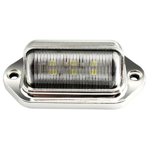Yosovlamp 6LED Luz de matrícula de camión de alto brillo Luces laterales traseras universales para todos los vehículos 12-24V Accord X5 X6 City - Product Image 5
