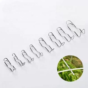 Small Arch Shed Vegetable Shed Accessories Cross Buckle Fiberglass <b>Rod</b> Clip - Product Image 1
