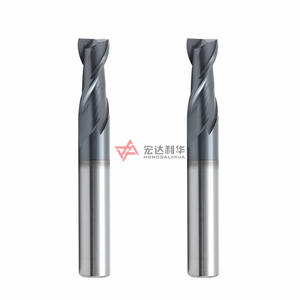 חם מכירות טונגסטן קרביד endmills, HRC55/65 TiSiAIN מצופה עץ גילוף כלים/מוצק קרביד Cutters - Product Image 3