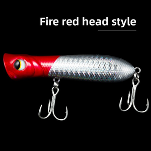 China Pesca Tackle Fabricantes Atacado Popper <span class=keywords><strong>Lure</strong></span> Bait para a pesca com forte natação Estilo Tentação - Product Image 5
