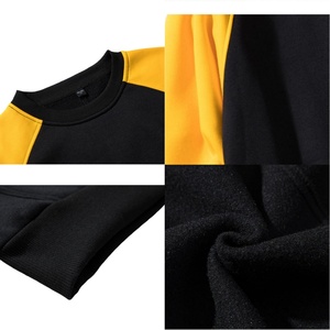 Sudadera de Cuello Redondo Extra Grande para Hombre, Informal, Gruesa, 100% Algodón, TKAN819D, Sudadera con Capucha de Estilo Urbano Personalizada para Invierno - Product Image 2