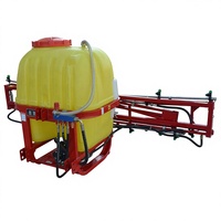 Pompe à eau agricole à alimentation directe usine, pulvérisateur à bras articulé pour machine de brumisation à 3 points PTO
