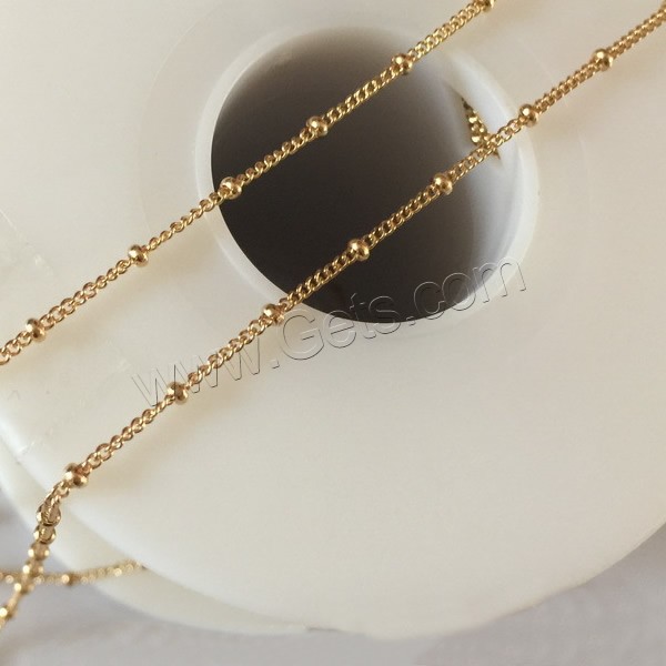 14k gold chain roll for jewelry making