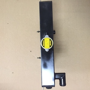 Revêtement en poudre Noir Emballant le Radiateur pour ESCORTE MK1 MK2 <span class=keywords><strong>PINTO</strong></span> RS2000 NEA 1968-1981 - Product Image 4