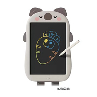 Tablette d'écriture numérique LCD multicolore en forme d'animal, tableau de dessin éducatif pour enfants d'âge préscolaire