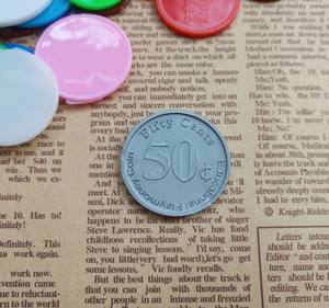 プロモーション用カスタムメイドプラスチック製トロリートークンコインゲームトークンコイン - Product Image 5