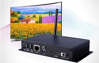Android RK3288 Certifié Google 11 Système Digital Signage Media Player Box 2G/32G Support 2K Résolution 1 an Garantie Intérieur