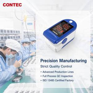 CONTEC-oxímetro CMS50DL para dedo, medidor de oxígeno en sangre, monitor de pulso spo2, bajo <span class=keywords><strong>precio</strong></span> - Product Image 4