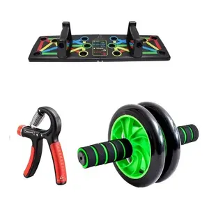 Poignée de main réglable avec poignée en TPR pour l'entraînement de la force des doigts, résistance de 5 à 60 kg, kit musculaire Ele-Gate, équipement de fitness - Product Image 3