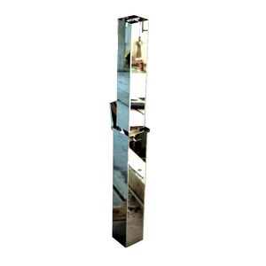 حواجز أمان يدوية قابلة للسحب حاجز وقوف السيارات لممرات الطرماك - Product Image 5