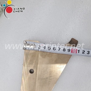 แผ่นป้องกันทองเหลืองมือสองของแท้สำหรับเครื่องพิมพ์ออฟเซ็ตโคโมริ - Product Image 3