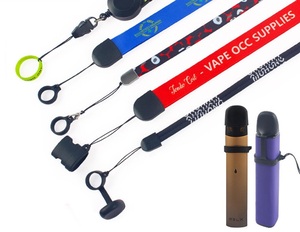 Stylish High Quality <b>Polyester</b> Fashion Carabiner Key Holder Neck <b>Lanyard</b> with Custom Logo Thermal Transfer Printing - Product Image 2