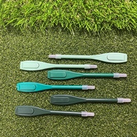 Crayons de Score de Golf Portables Multicolores en Gros – Crayons en Plastique Multicolores avec Clip Intégré – Accessoire de Golf