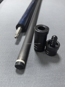 Taco de billar de fibra de carbono YEUEK de 2 piezas, 58 pulgadas, punta de 12.5 mm, taco de billar duradero con unión de latón y cuerpo de arce - Product Image 6
