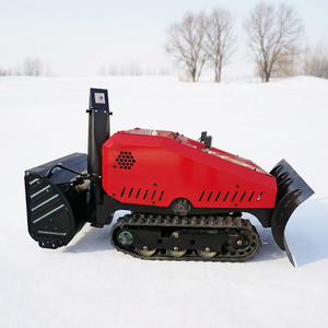 Envío Gratis, Precio Más Bajo, Mini Quitanieves de Cadena con Motor de 15hp, Control Remoto, Profesional para Remoción de Nieve - Product Image 1