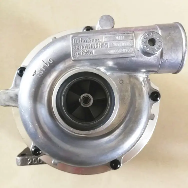 Turbocompressor diesel para carro yanmar, carregador de motor diesel