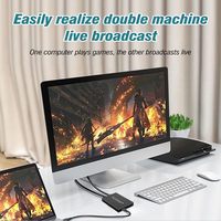 Tarjeta de Captura de Video 3G SDI USB3.0 HD 1080P, Caja de Captura de Video, Adaptador Convertidor de SDI a HD, Diseño sin Controladores