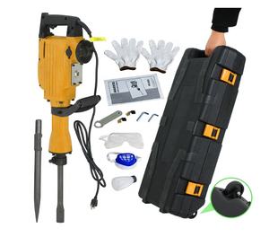 <span class=keywords><strong>Martillo</strong></span> <span class=keywords><strong>Demoledor</strong></span> Eléctrico Profesional de <span class=keywords><strong>2000W</strong></span>, <span class=keywords><strong>Martillo</strong></span> Percutor de Alta Resistencia de 85J para Trabajos de Demolición - Product Image 2