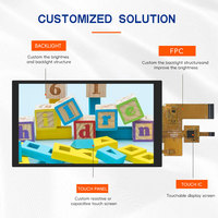 Pantalla LCD TFT Táctil Capacitiva de Alta Definición de 5.0 Pulgadas y Resolución de 720*1280