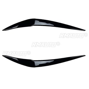 Para BMW Serie 1 F20 118i 120i 2015-2019 Cubierta de cejas para faros delanteros, pegatinas decorativas para faros, embellecedores de estilo para coche - Product Image 5