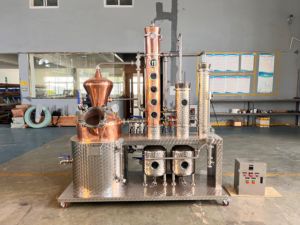 <span class=keywords><strong>Alambic</strong></span> multifonction Boben en <span class=keywords><strong>cuivre</strong></span>/acier inoxydable de 100 litres pour la distillation de vodka, d'alcool, de brandy, de rhum, de whisky, colonne de reflux - Product Image 4
