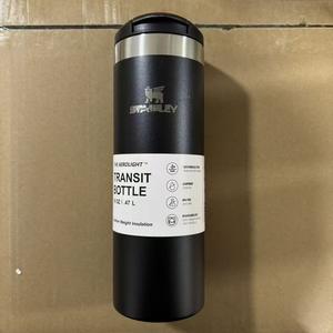 กระติกน้ำสุญญากาศ กระติกน้ำร้อนสุญญากาศ 16 ออนซ์ ขนาดกะทัดรัด ใส่ในที่วางแก้วในรถยนต์ได้ ป้องกันการรั่วซึม สำหรับเครื่องดื่มร้อนหรือเย็น - Product Image 5