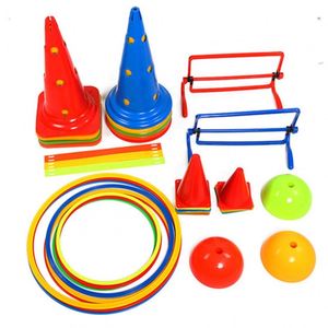 Nhanh nhẹn thiết bị nhanh nhẹn tốc độ thang & nón bóng đá thiết bị đào tạo cho trẻ em & người lớn-tập thể dục Trainer Kit - Product Image 2