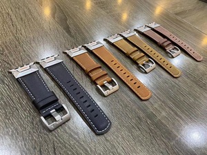 <span class=keywords><strong>Bracelet</strong></span> en <span class=keywords><strong>cuir</strong></span> véritable de luxe pour montre intelligente Ultra 2 <span class=keywords><strong>Bracelet</strong></span> de montre élégant pour IWatch Series 9 8 7 6 5 4 <span class=keywords><strong>Se</strong></span> 49mm 45mm <span class=keywords><strong>44mm</strong></span> 42mm - Product Image 4