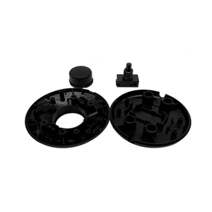 Interrupteur à pédale en ligne, unipolaire marche/arrêt, bouton-poussoir en plastique pour cordon d'alimentation de lampe et d'appareil - Product Image 4
