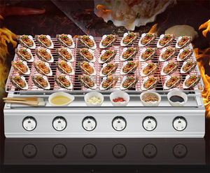 Barbecue au gaz GPL, grand brûleur, rôtissoire à viande, machine à griller, barbecue au gaz 8 brûleurs, rôtissoire à viande, kebab, four à rôtir - Product Image 5