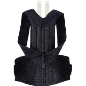 Correttore di Postura, Supporto per Spalle <span class=keywords><strong>e</strong></span> Clavicola in Poliestere, Corsetto Ortopedico per Correzione Posturale <span class=keywords><strong>e</strong></span> Supporto Lombare - Product Image 1