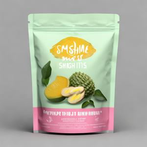 Emballage souple <span class=keywords><strong>en</strong></span> gros personnalisé <span class=keywords><strong>en</strong></span> plastique métallisé avec fermeture éclair, barrière à l'oxygène, qualité alimentaire, avec trou de suspension, pour noix de cajou grillées à sec - Product Image 1