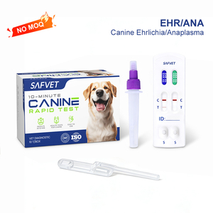 Kit de Pruebas Rápidas de Anticuerpos ANA para Erlichia y Anaplasma para Perros, Kit de Diagnóstico para Parásitos Caninos - Product Image 1