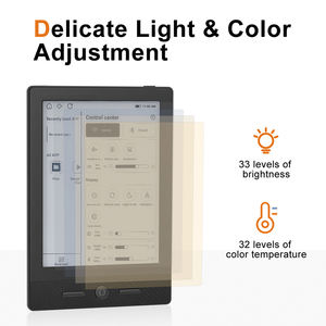 Liseur électronique E605 HD Android, liseur de livres électroniques, écran d'encre haute définition de 6 pouces, 1024 x 758 pixels, Wifi6 Bt54, tablette numérique légère - Product Image 3