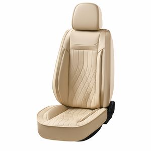 Meilleure vente nouvelle housse de siège en cuir de taille générale voiture quatre saisons housse de siège de voiture de mode classique vers l'avant - Product Image 2