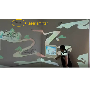 Laser công nghệ ngón tay cảm ứng 3D Lập Bản Đồ chiếu cho nhập vai kỹ thuật số tác phẩm nghệ thuật Bảo tàng nhập vai kinh nghiệm tường chiếu Lập Bản Đồ - Product Image 4