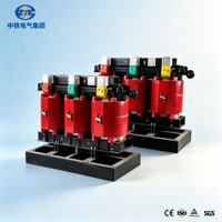 Transformador de Distribución Trifásico Tipo Seco de Resina Epoxi SCB10 10KV para Suministro de Energía en Edificios Comerciales