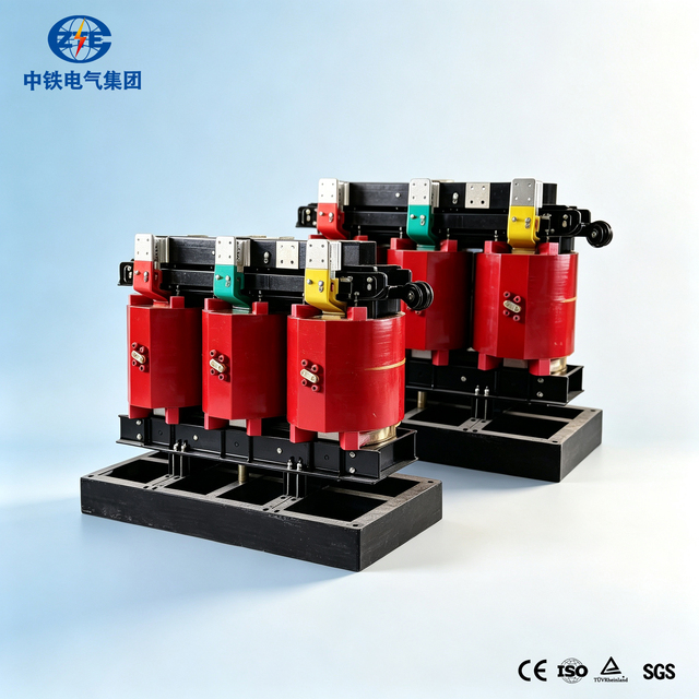 Epoxy Resin Cast Three Phase Dry Type Distribution Transformer SCB10 10KV for Commercial Building Power Supply
