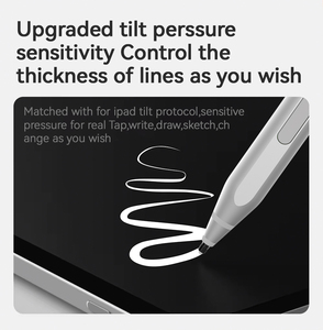 Lápiz Táctil Magnético de Aluminio con Función de Inclinación, Tiempo de Respuesta de 21ms, Marca Neutral, Longitud de 14.2cm, Compatible con Microsoft <span class=keywords><strong>Surface</strong></span> - Product Image 4