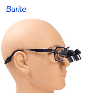 Burite kaca optik logam TTL ERGO, baru 3,5x bedah gigi lup ENT desain ergonomis ringan Kelas A + - Product Image 5