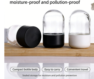Flacons <span class=keywords><strong>en</strong></span> verre à base ronde de 100 ml, résistants aux enfants, <span class=keywords><strong>en</strong></span> stock - Product Image 4