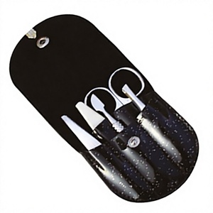 ASAP BEAUTY PAKISTAN Professional Stainless Steel Luxury Portable Manicure <b>Pedicure</b> <b>Set</b> 10-in-1 Nail Clippers Foot Nail Remover - Product Image 1