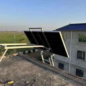 Plateforme élévatrice murale électrique pliable <span class=keywords><strong>pour</strong></span> panneaux de plafond et charges lourdes, capacité de levage 4m, montée - Product Image 6