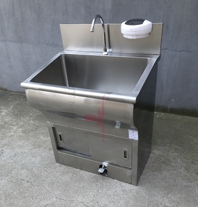 Lavabo Chirurgico Portatile in Acciaio Inossidabile per Sala Operatoria MT MEDICAL - Product Image 5