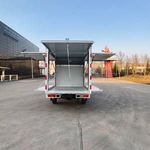 Carroceria de Furgão Personalizável e Durável para Caminhões Comerciais - Product Image 4