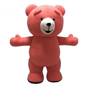 Oso inflable <span class=keywords><strong>de</strong></span> dibujos animados mascota oso ropa adulto mascota traje <span class=keywords><strong>de</strong></span> muñeca - Product Image 3