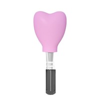 3 packs de brosses Organisateur anti-poussière Protecteur de rangement Silicone Cosmétique Maquillage Brosse Protecteur Capuchon de brosse